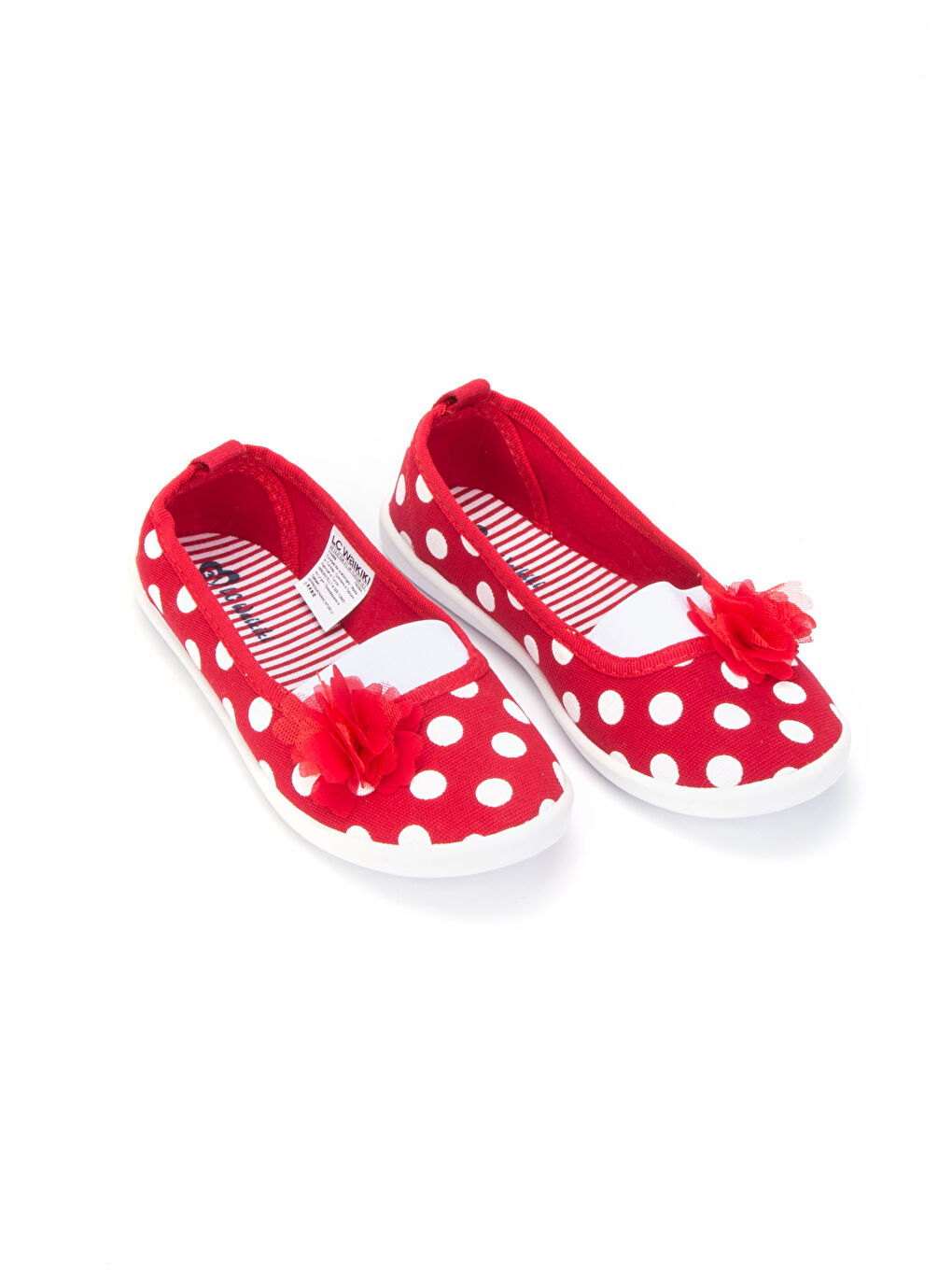 Kırmızı Baskılı Babet-1