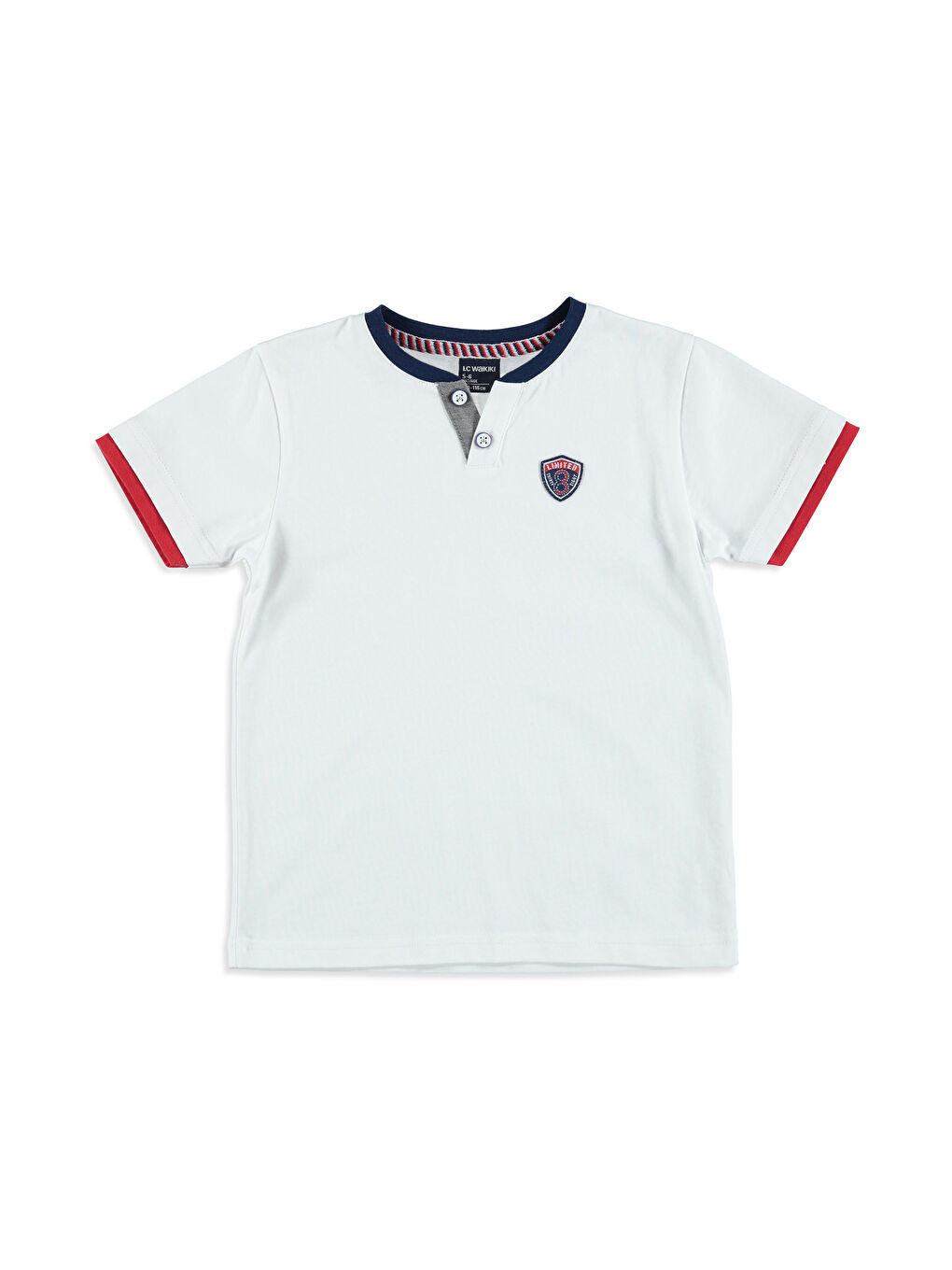 Parlak Beyaz Tişört