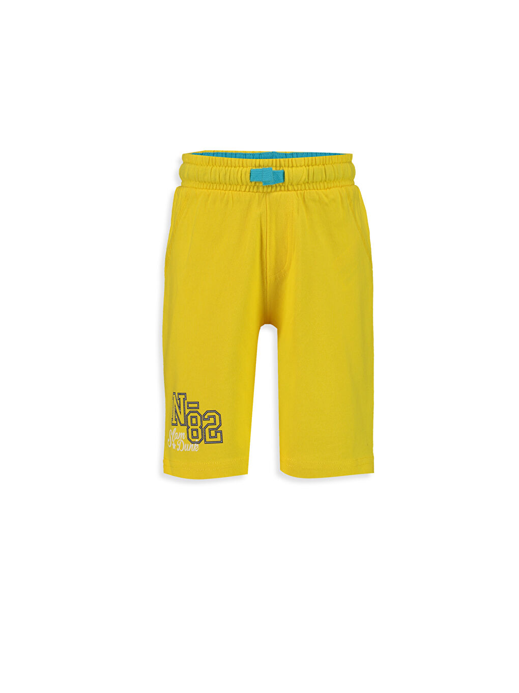 LCW Kids Short en Coton à Taille Élastique pour Garçon -7Y1104Z4-FXY