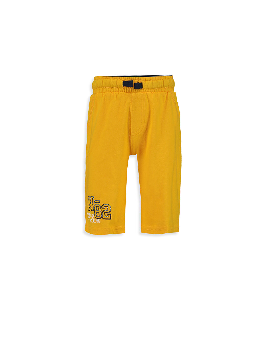 Boy's Elastic Waist Cotton Shorts