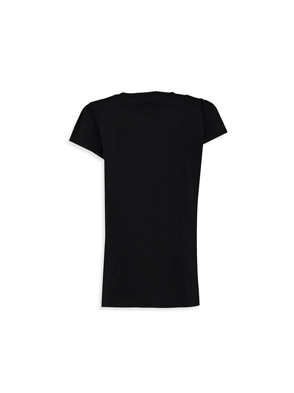 T-shirt NOIR Fille-1