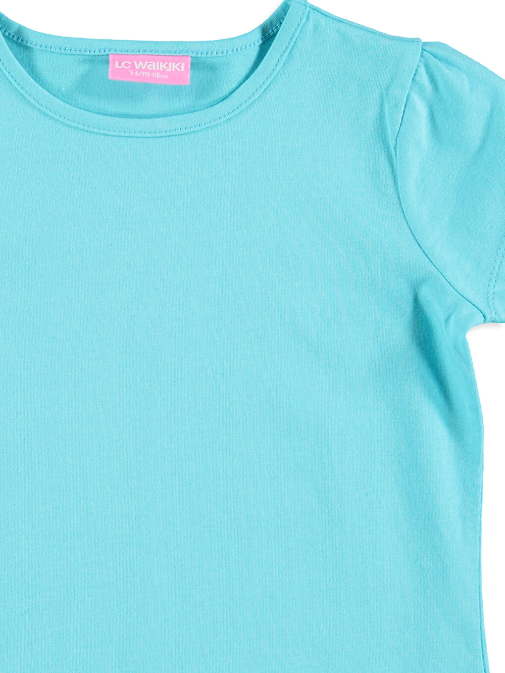 T-shirt TURQUOISE Fille-1