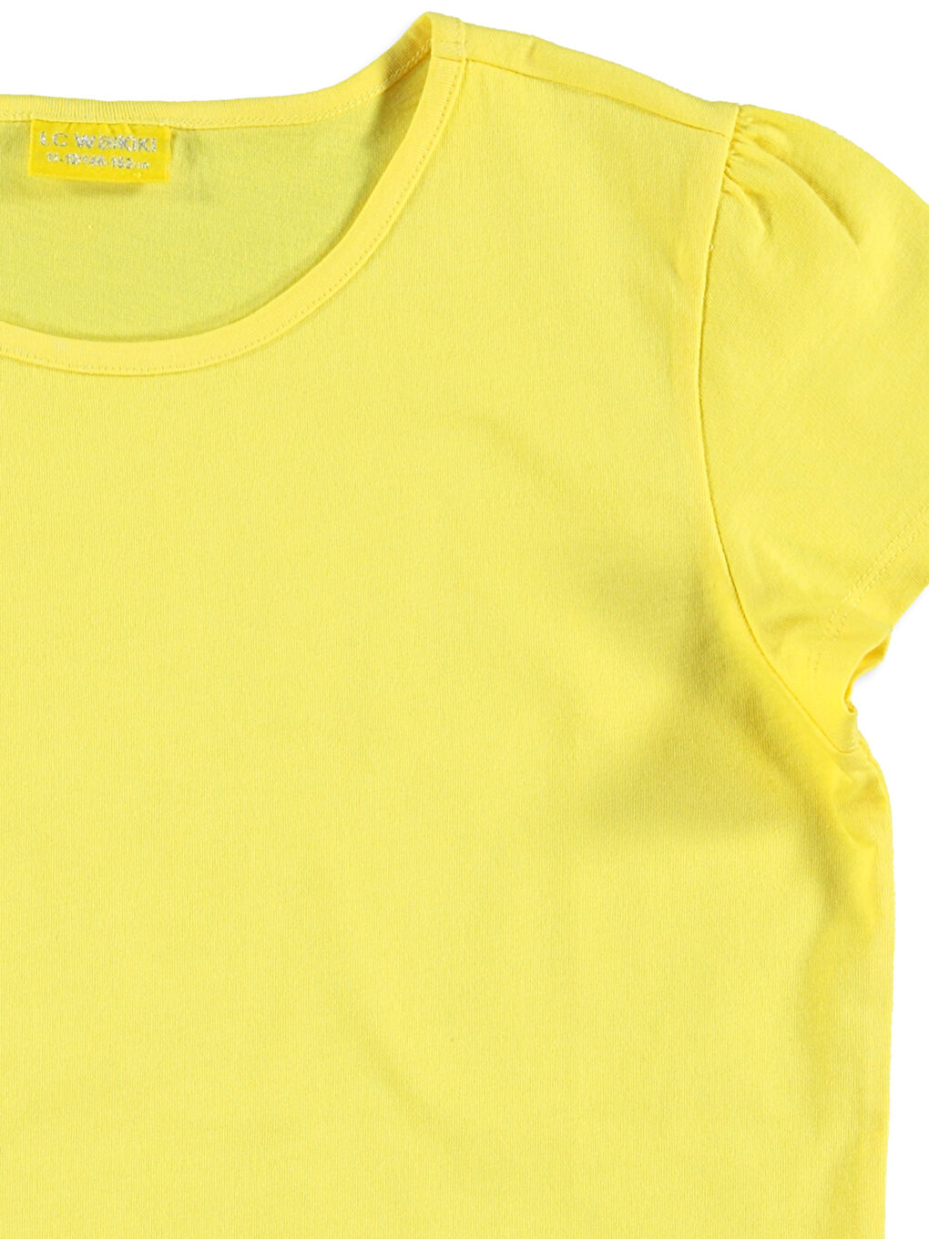 Girl YELLOW T-Shirt-1