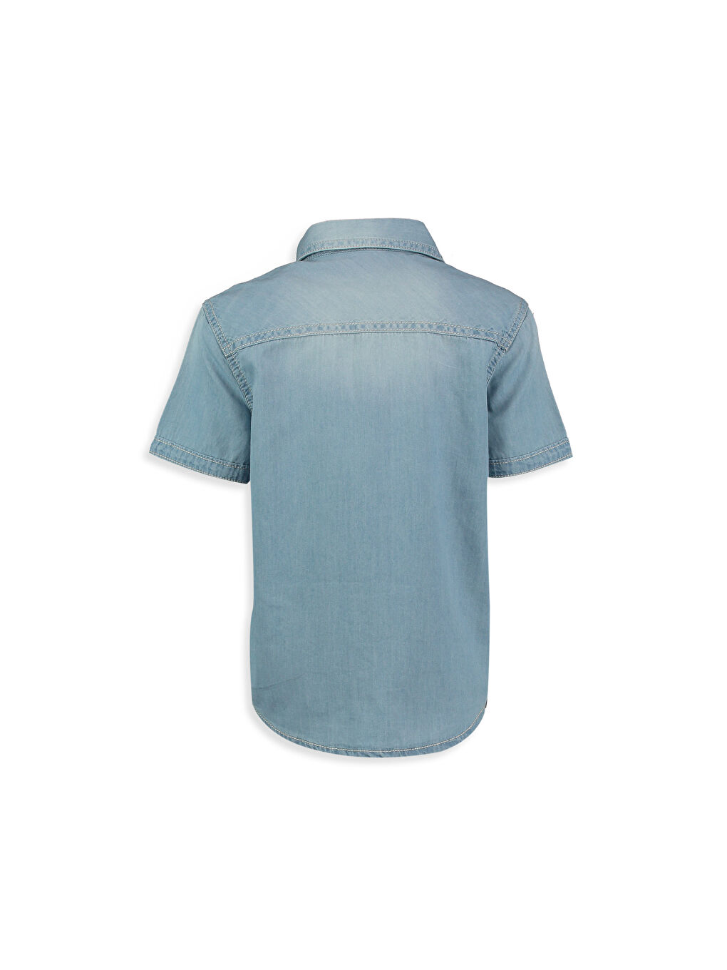 LCW Kids Unisex INDIGO Denim Shirt -7Y1564Z4-311