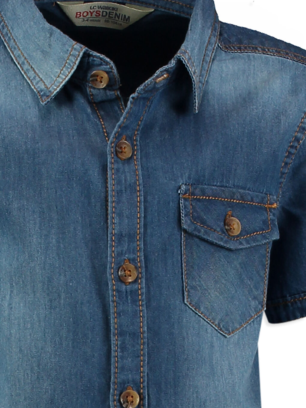 INDIGO Košulja Uniseks-2