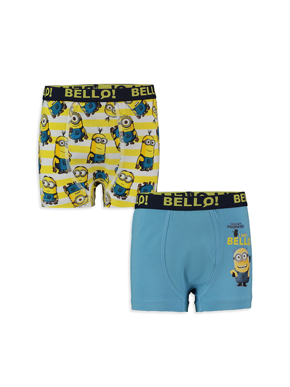 Unisex BLUE Boxer Briefs