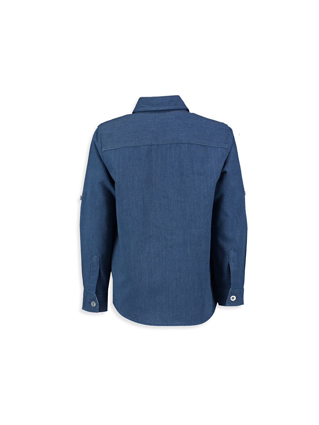 Lacivert Lacıvert Gömlek-2