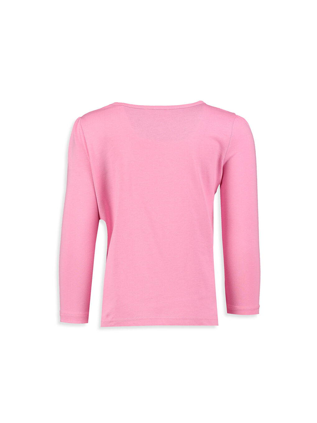 LCW Kids Girl PINK T-Shirt -7Y1872Z4-GA5
