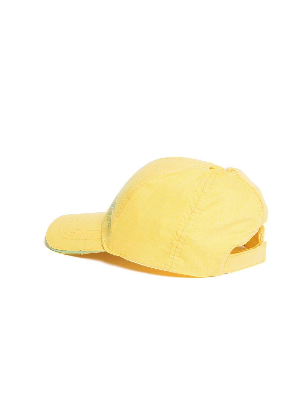Casquette JAUNE Unisexe-1