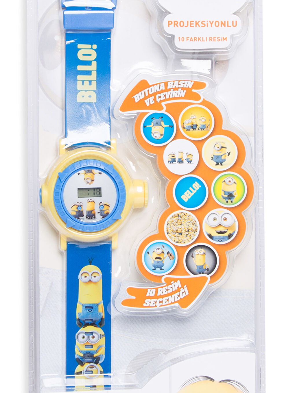 Children's Minions Licensed Digital Clock-1