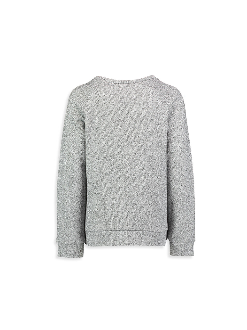 LCW Kids Girl BLACK Sweatshirt -7Y1957Z4-CVL