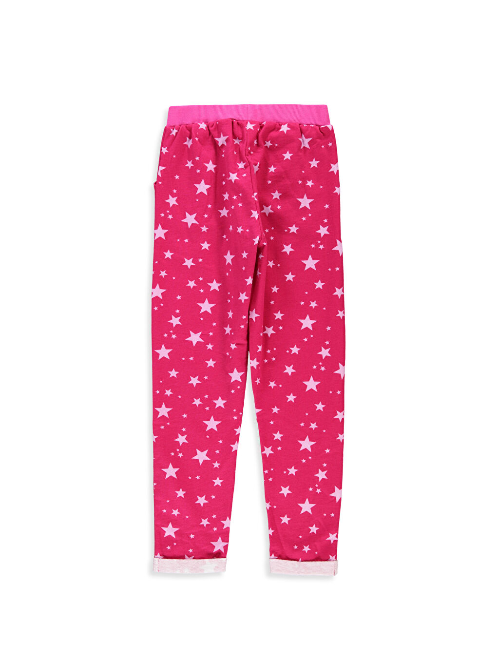 LCW Kids Girl FUCHSIA Sweatpants -7Y1999Z4-745