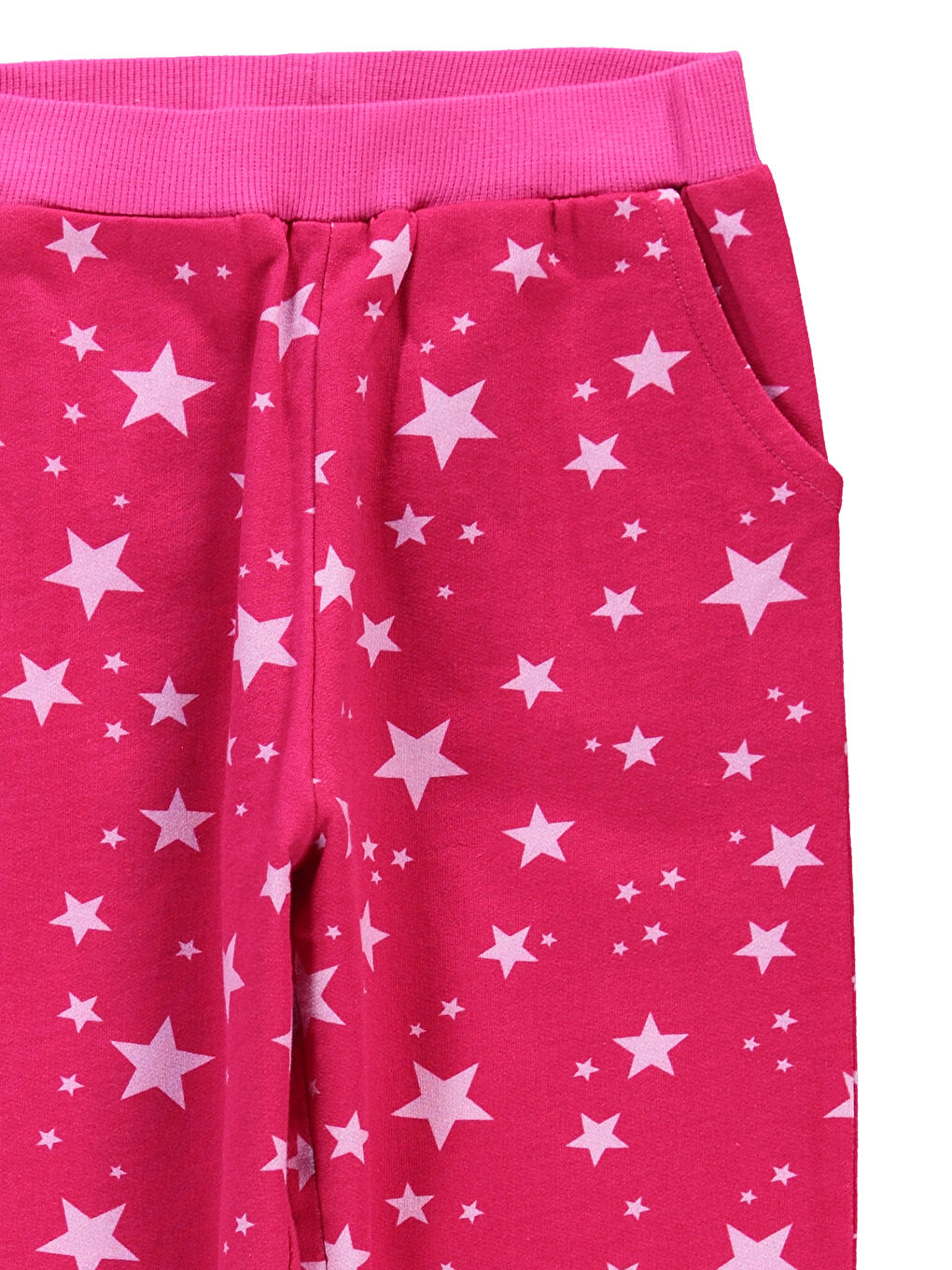 LCW Kids Girl FUCHSIA Sweatpants -7Y1999Z4-745