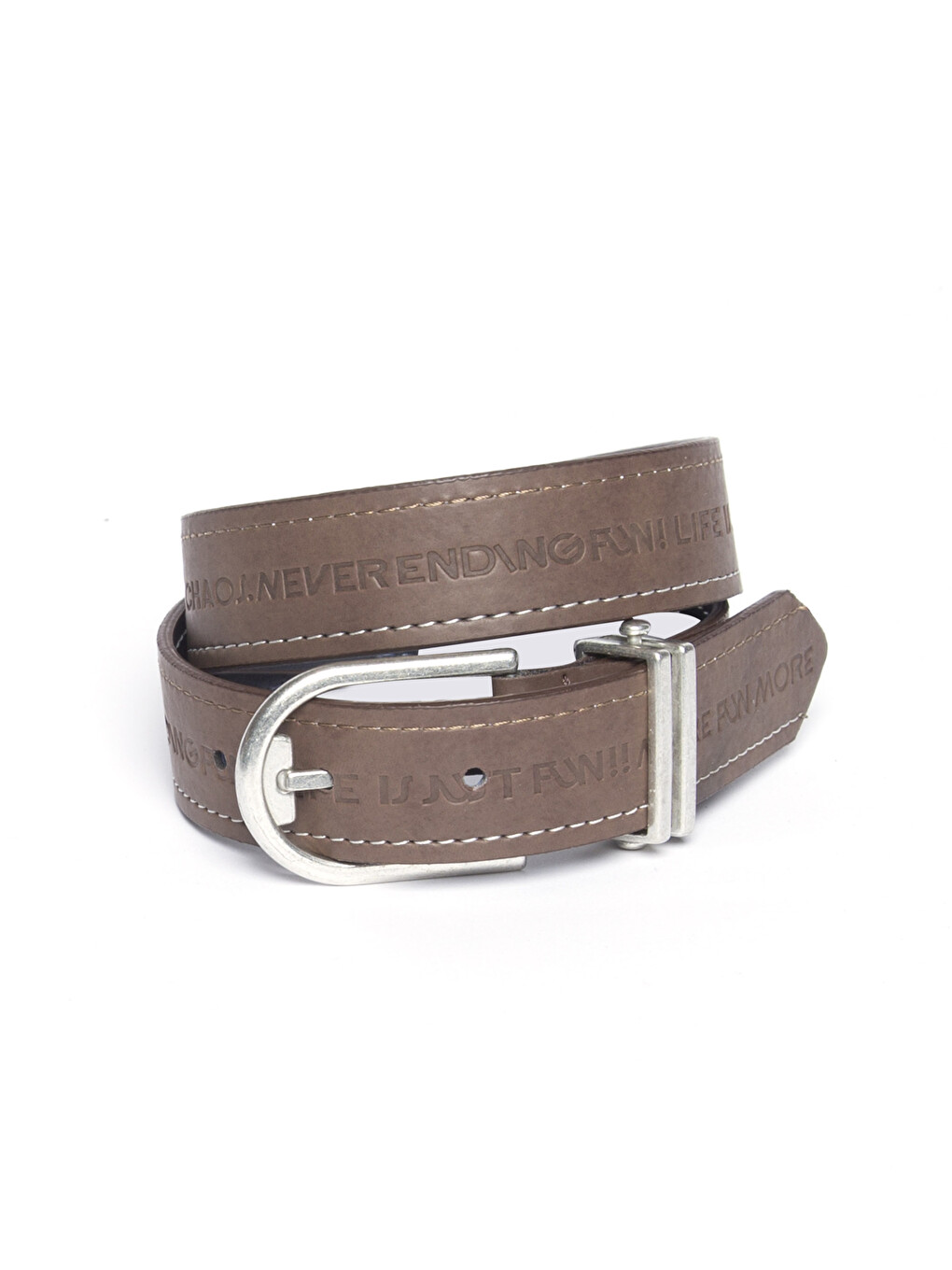 Unisex Brown Belt