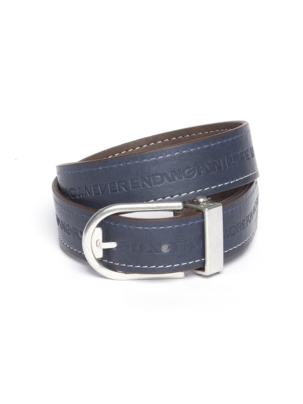 Unisex Brown Belt-1