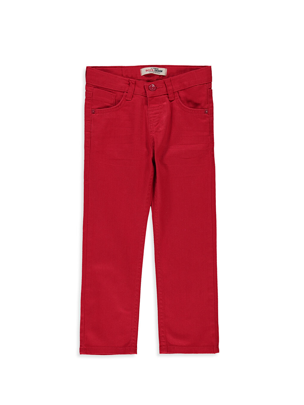 Unisex RED Jeans