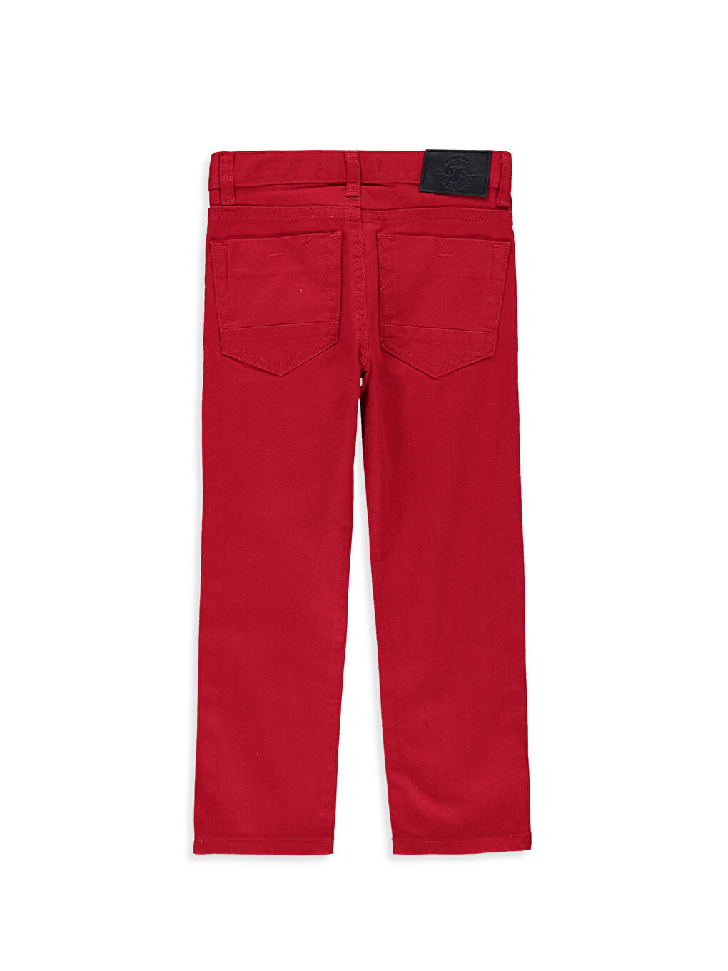 Unisex RED Jeans-1