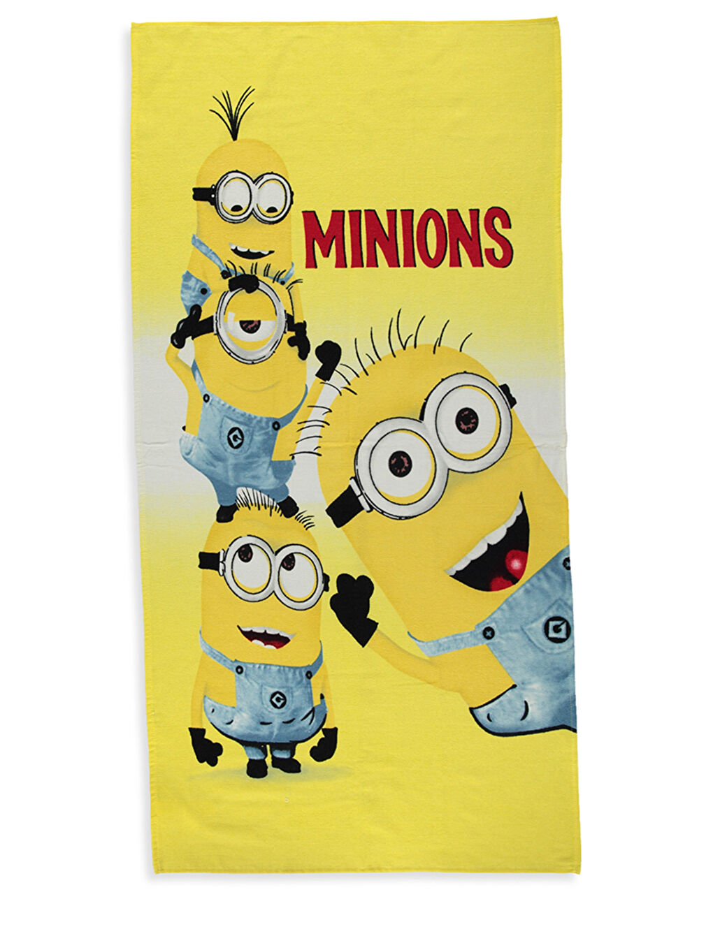 Unisex YELLOW Beach Towel