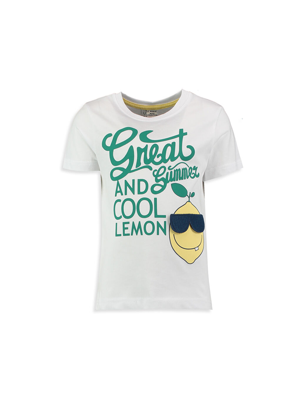 T-shirt BLANC Unisexe