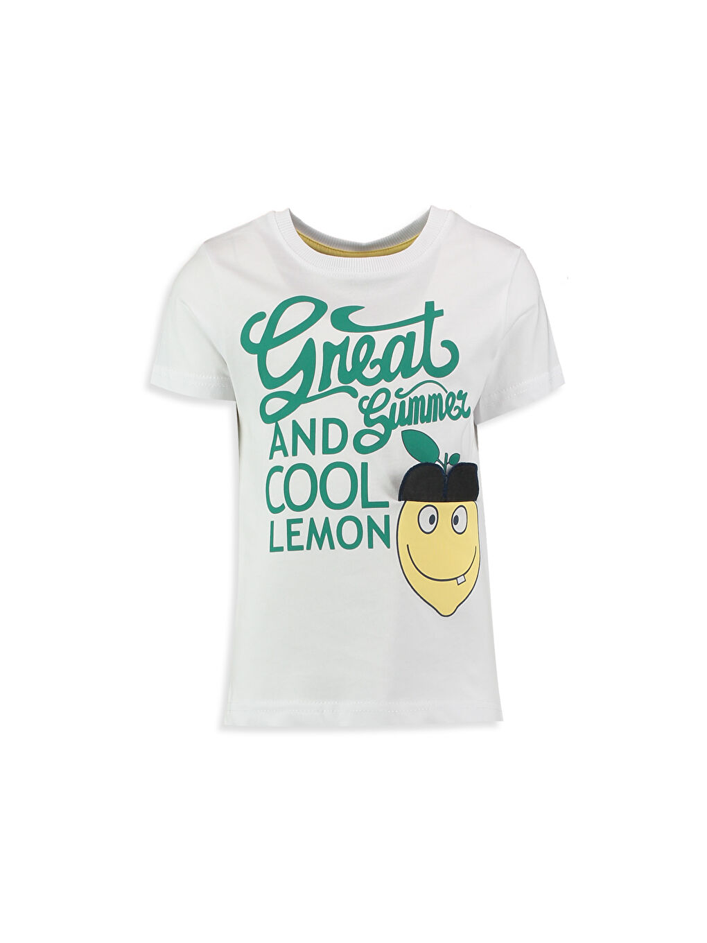 T-shirt BLANC Unisexe-1