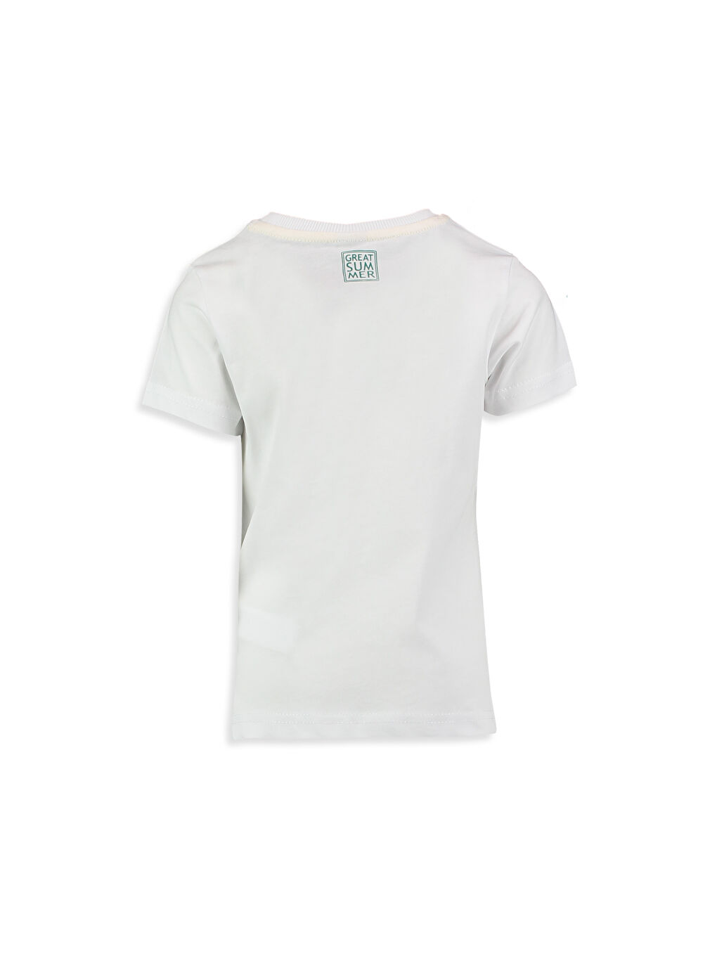 T-shirt BLANC Unisexe-2