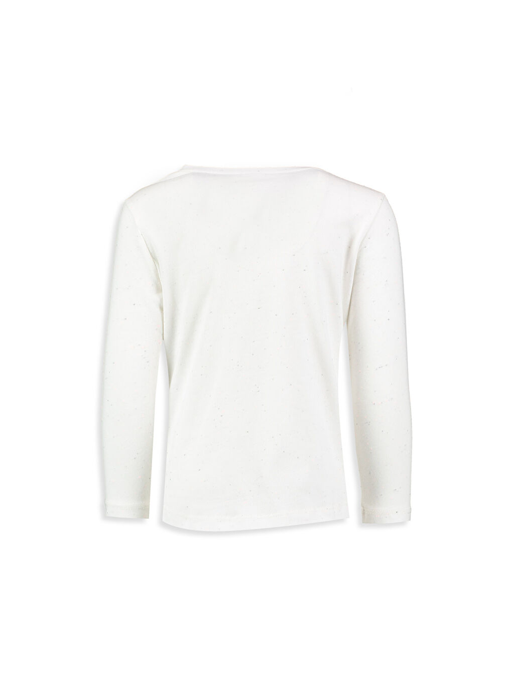 Mädchen ECRU T-Shirt-2