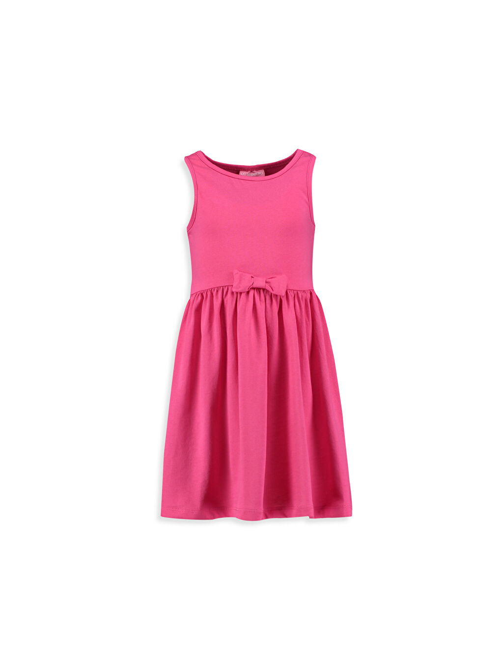 Orta Pembe Elbise