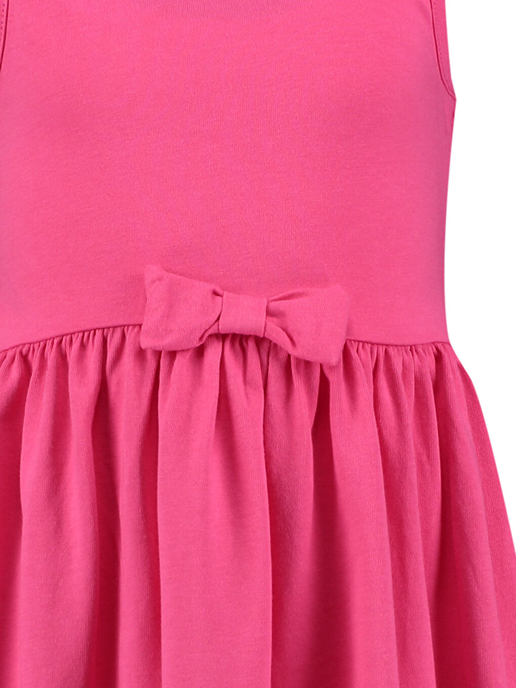 Orta Pembe Elbise-2