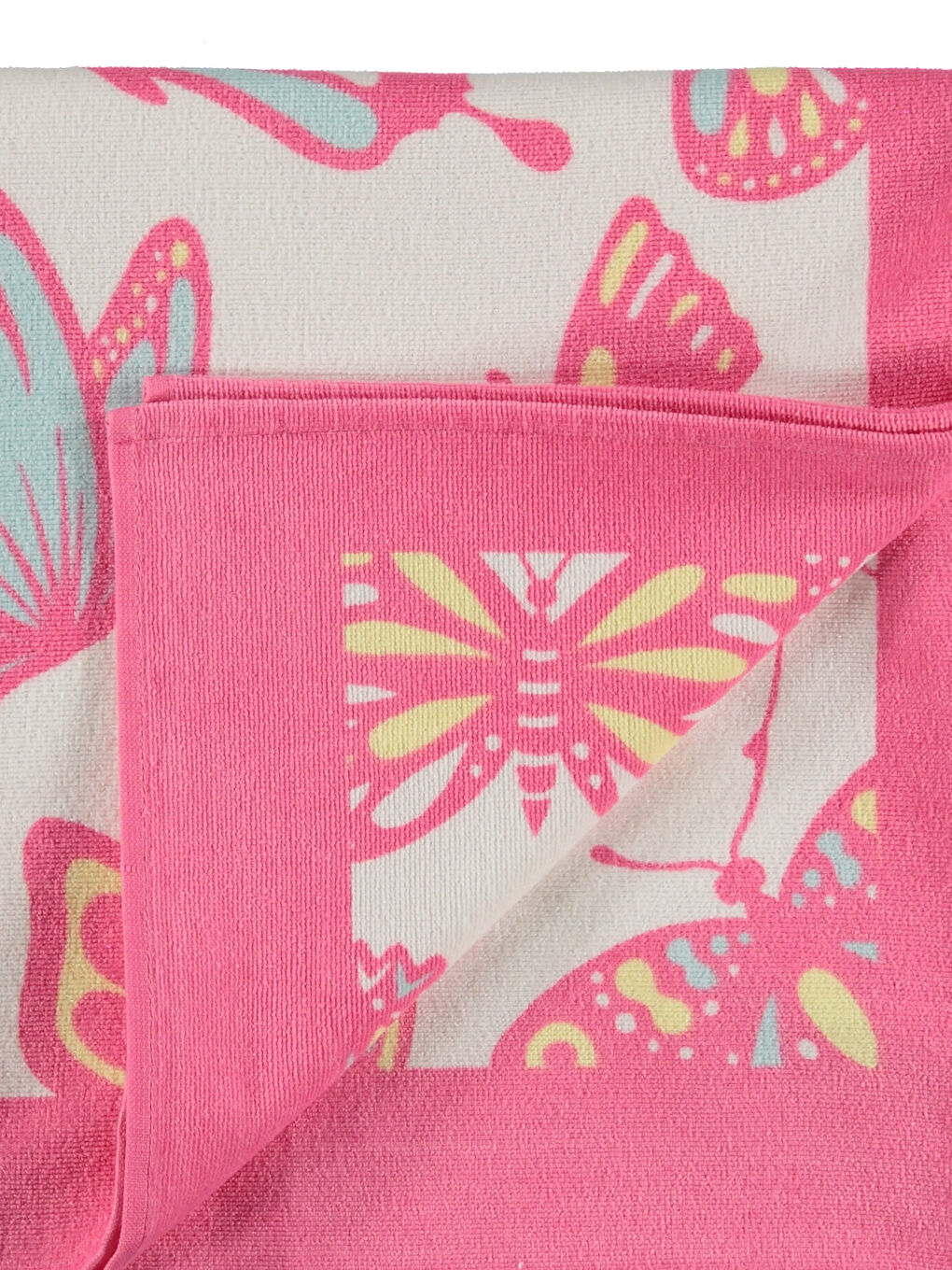 Girl WHITE Beach Towel-2