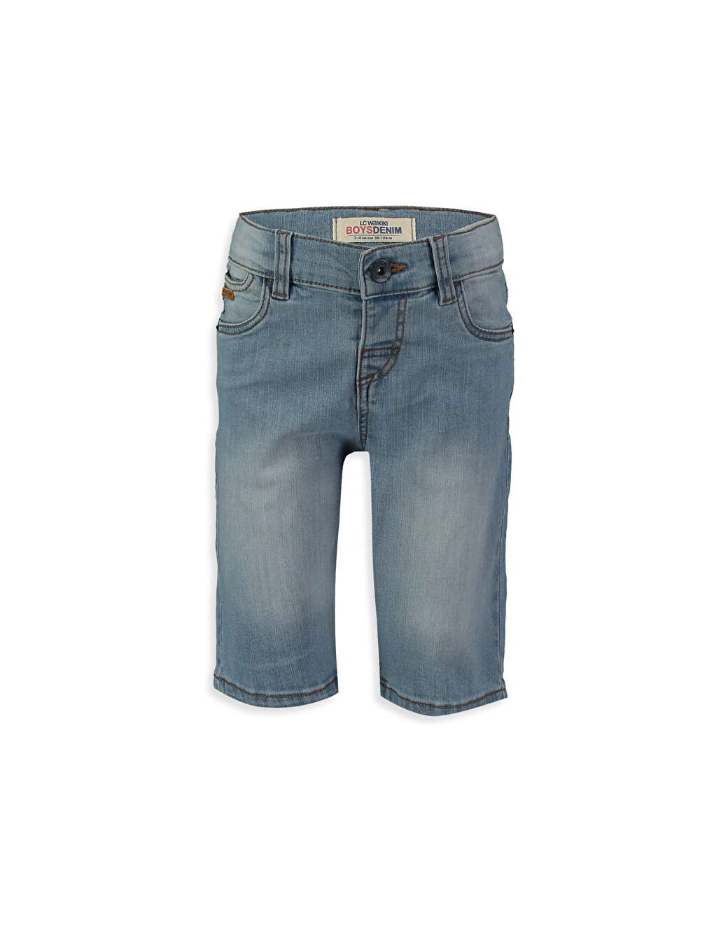 Short En Jean Indigo Unisexe