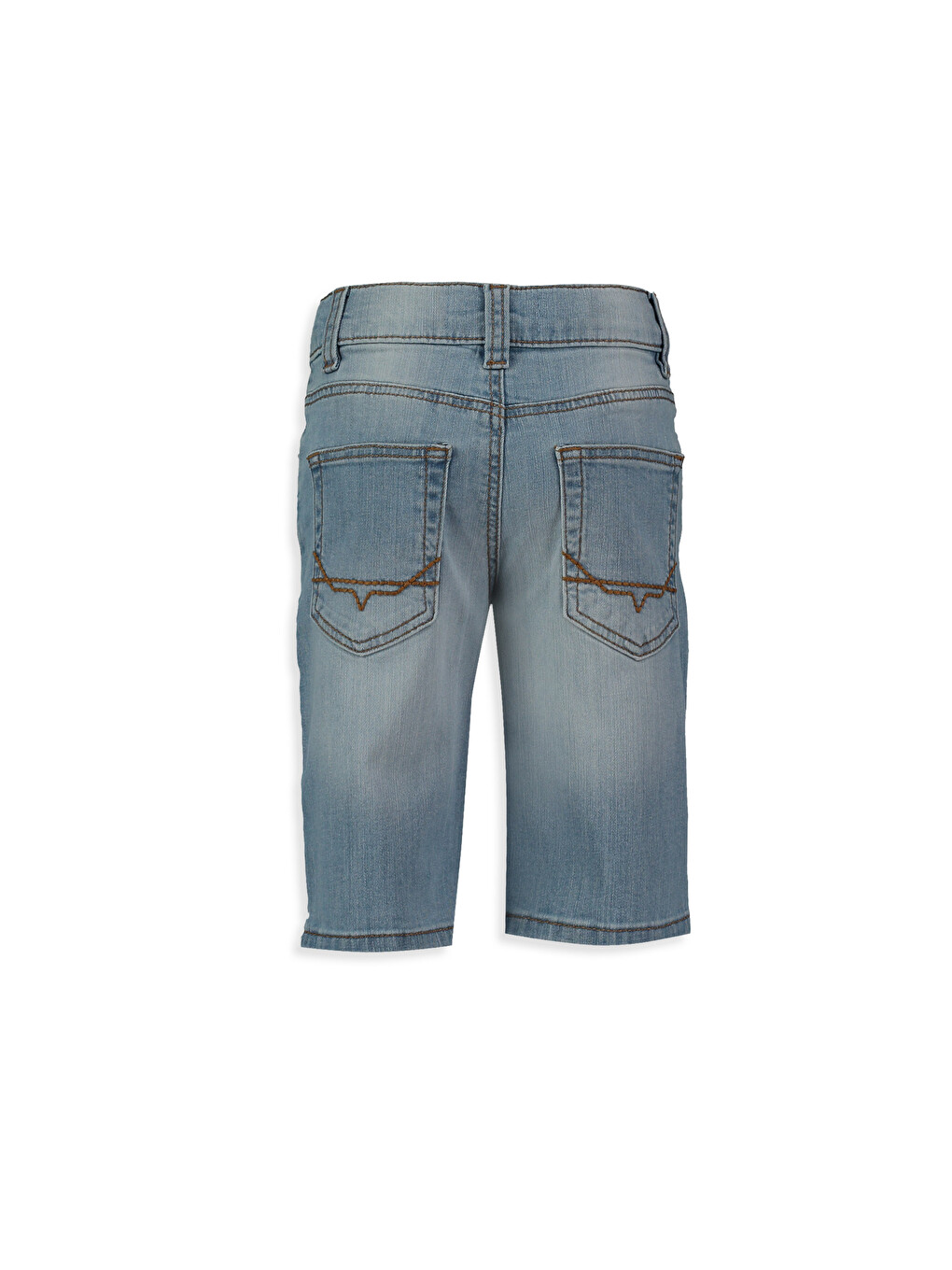 Short En Jean Indigo Unisexe-1