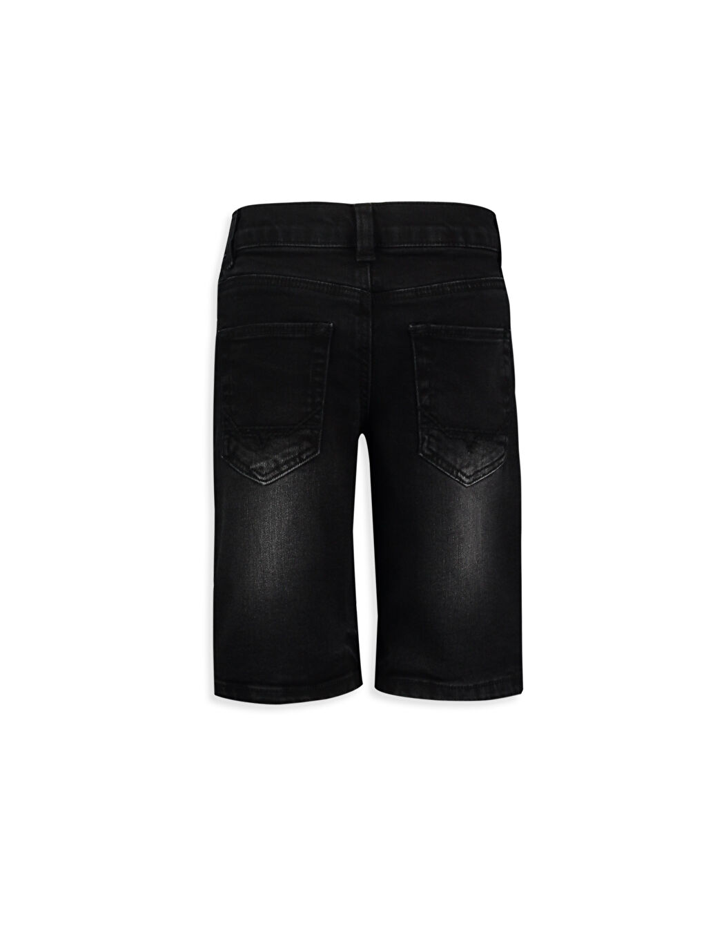 LCW Kids Unisex BLACK Denim Shorts -7Y2882Z4-326