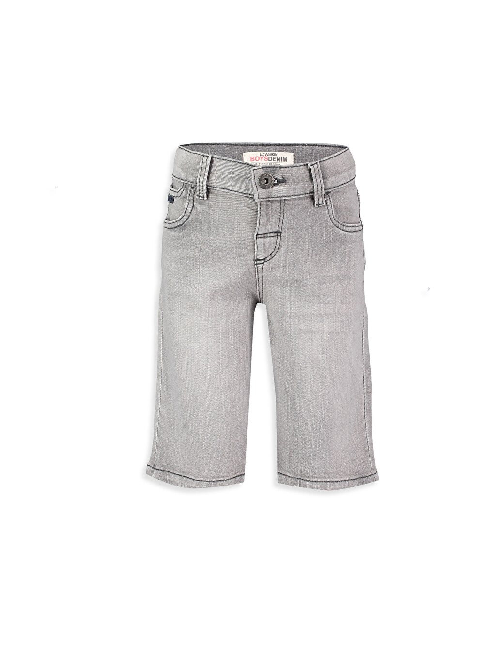 Short En Jean Gris Unisexe