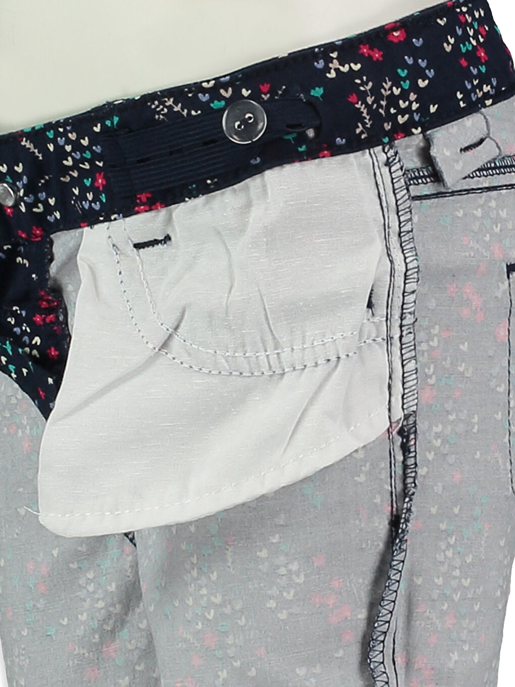 Pantalon MARINE Fille-2