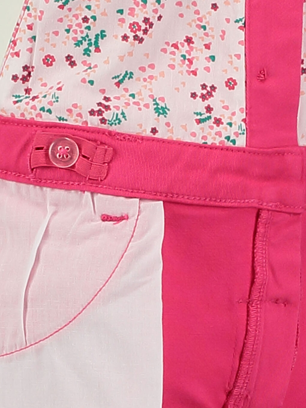 Fuşya Dark Fushıa Salopet-2