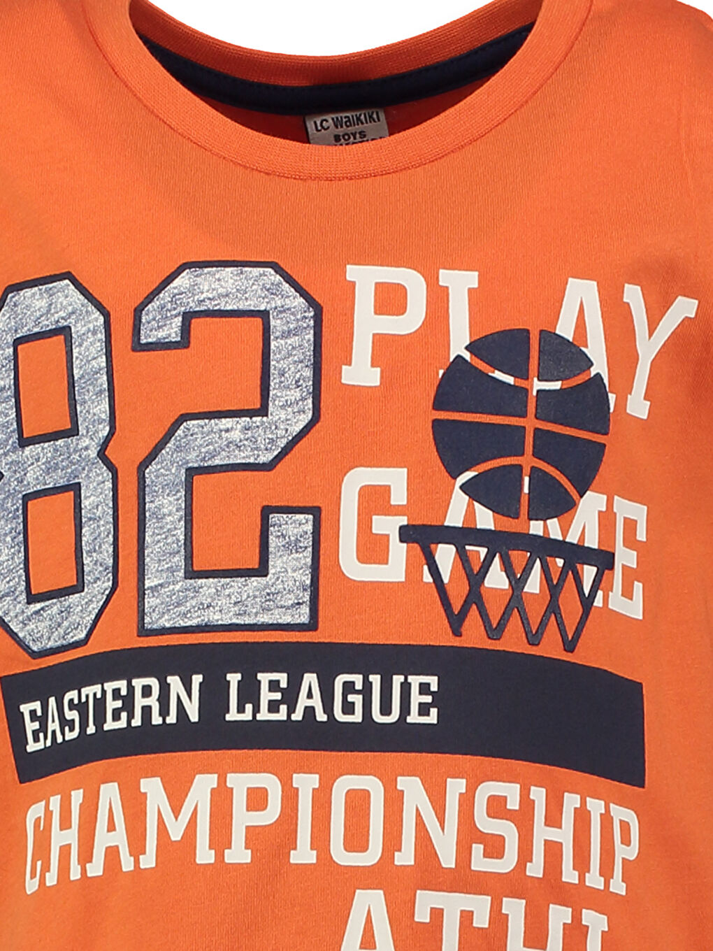 Débardeur ORANGE Unisexe-2