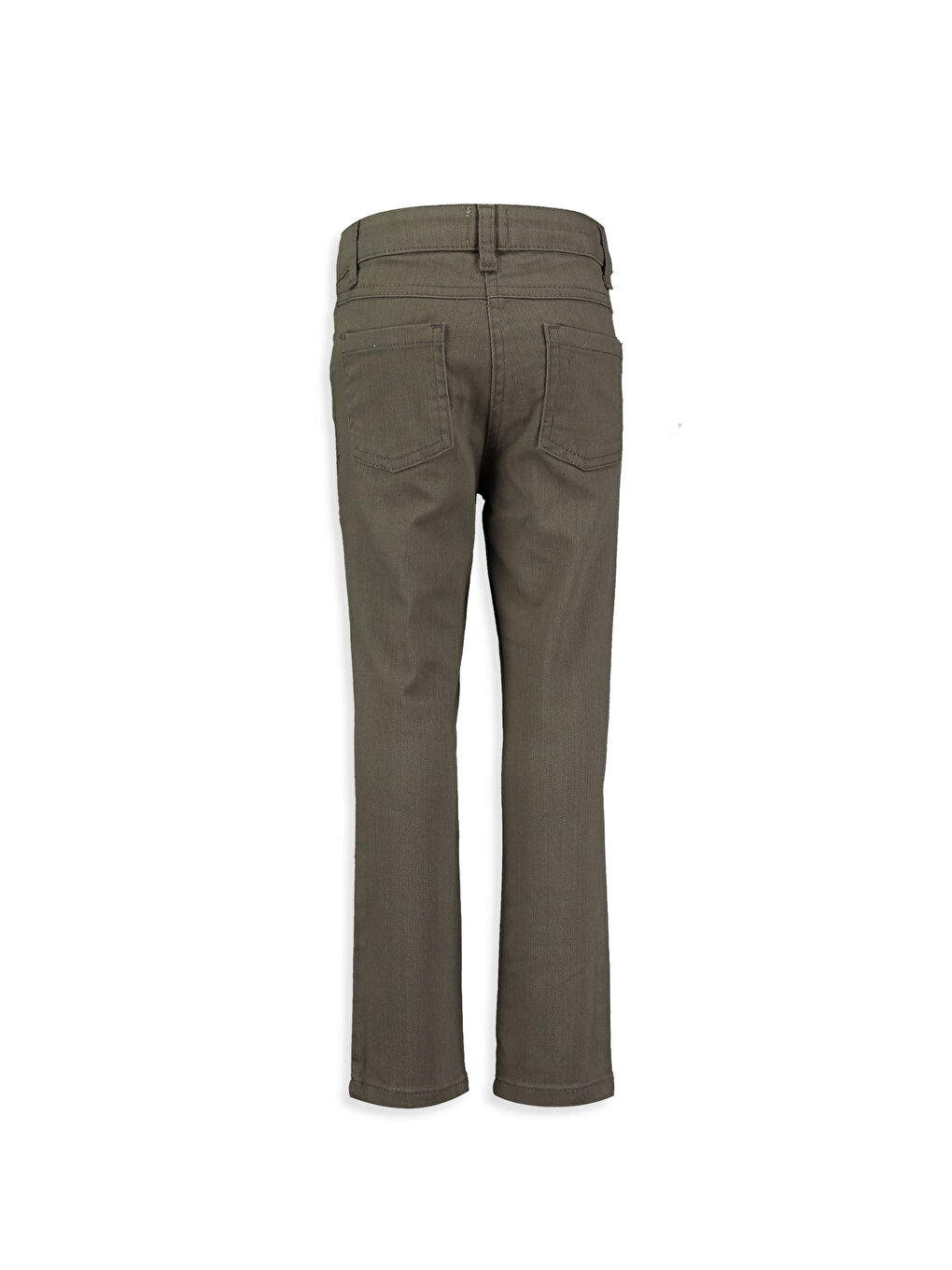 LCW Kids Girl KHAKI Trousers -7Y3546Z4-K3J
