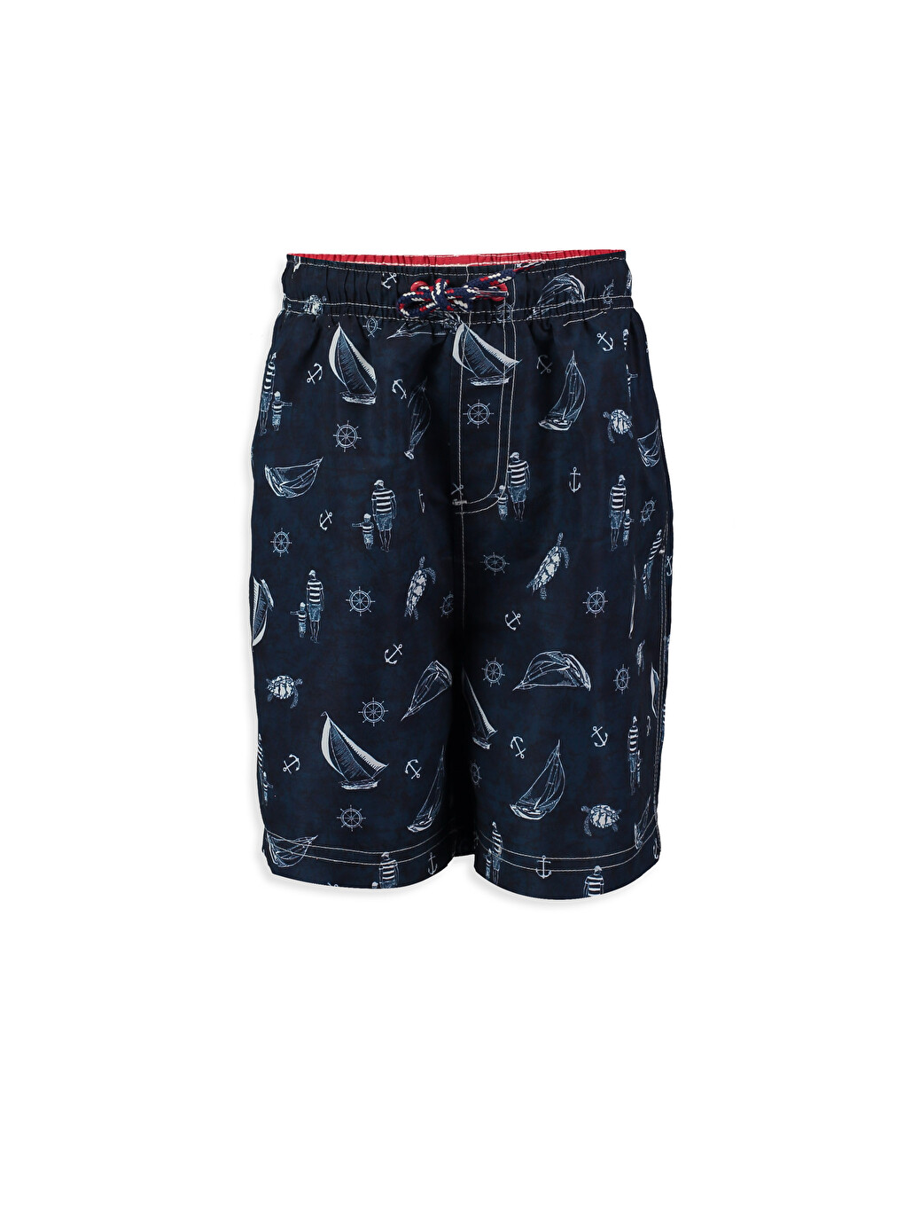Unisex Navy Swimming Shorts