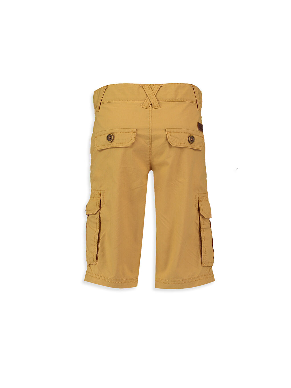 LCW Kids Unisex YELLOW Shorts -7Y3686Z4-GWH