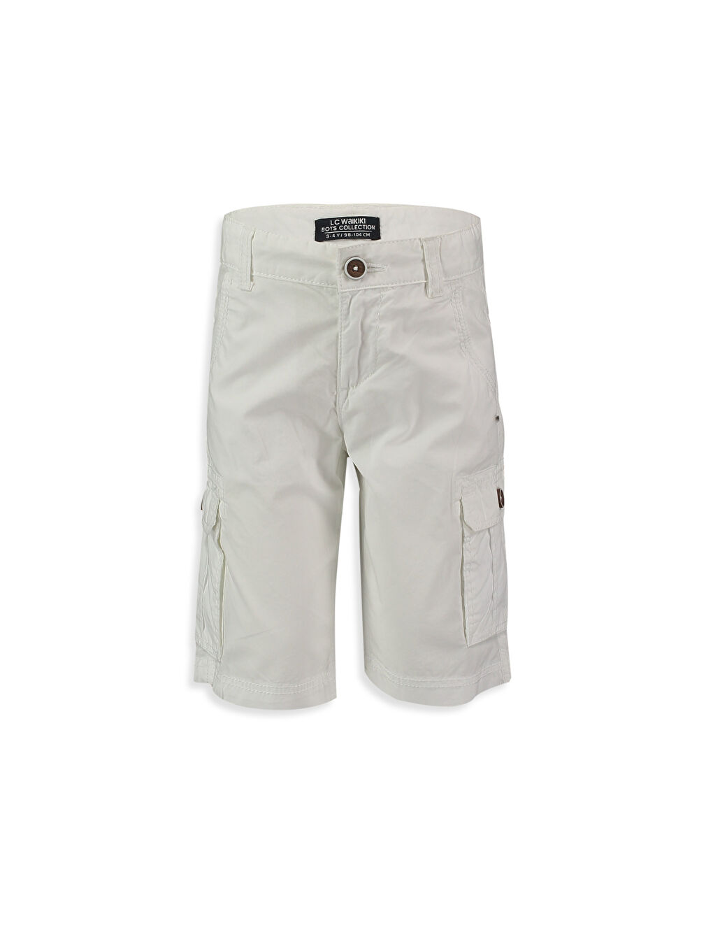 LCW Kids Unisex WHITE Shorts -7Y3686Z4-JYX