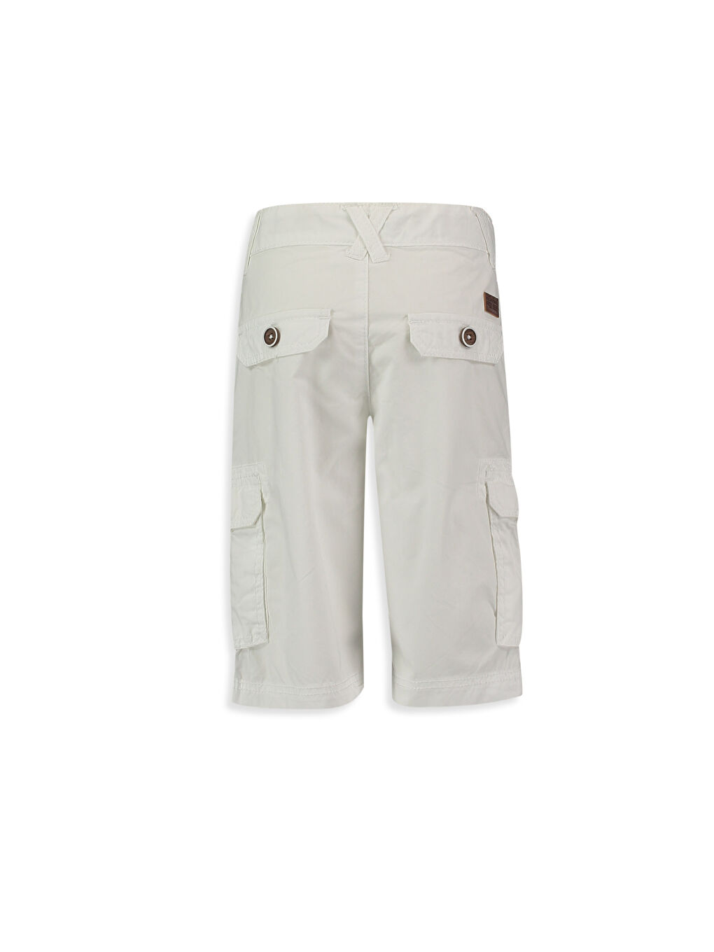 LCW Kids Unisex WHITE Shorts -7Y3686Z4-JYX
