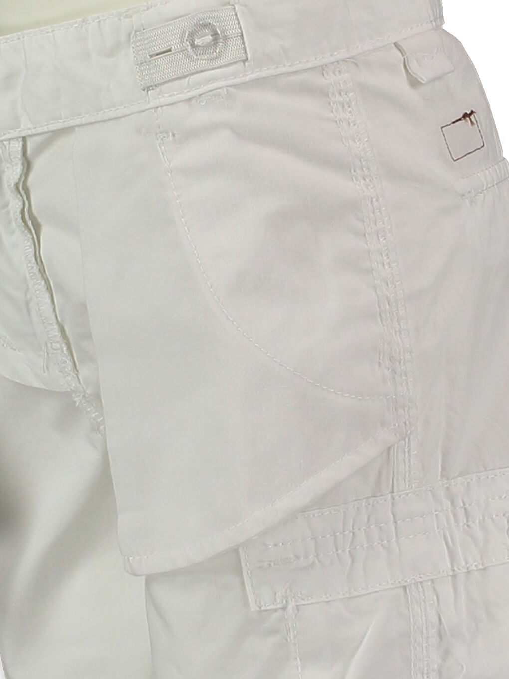 LCW Kids Unisex WHITE Shorts -7Y3686Z4-JYX