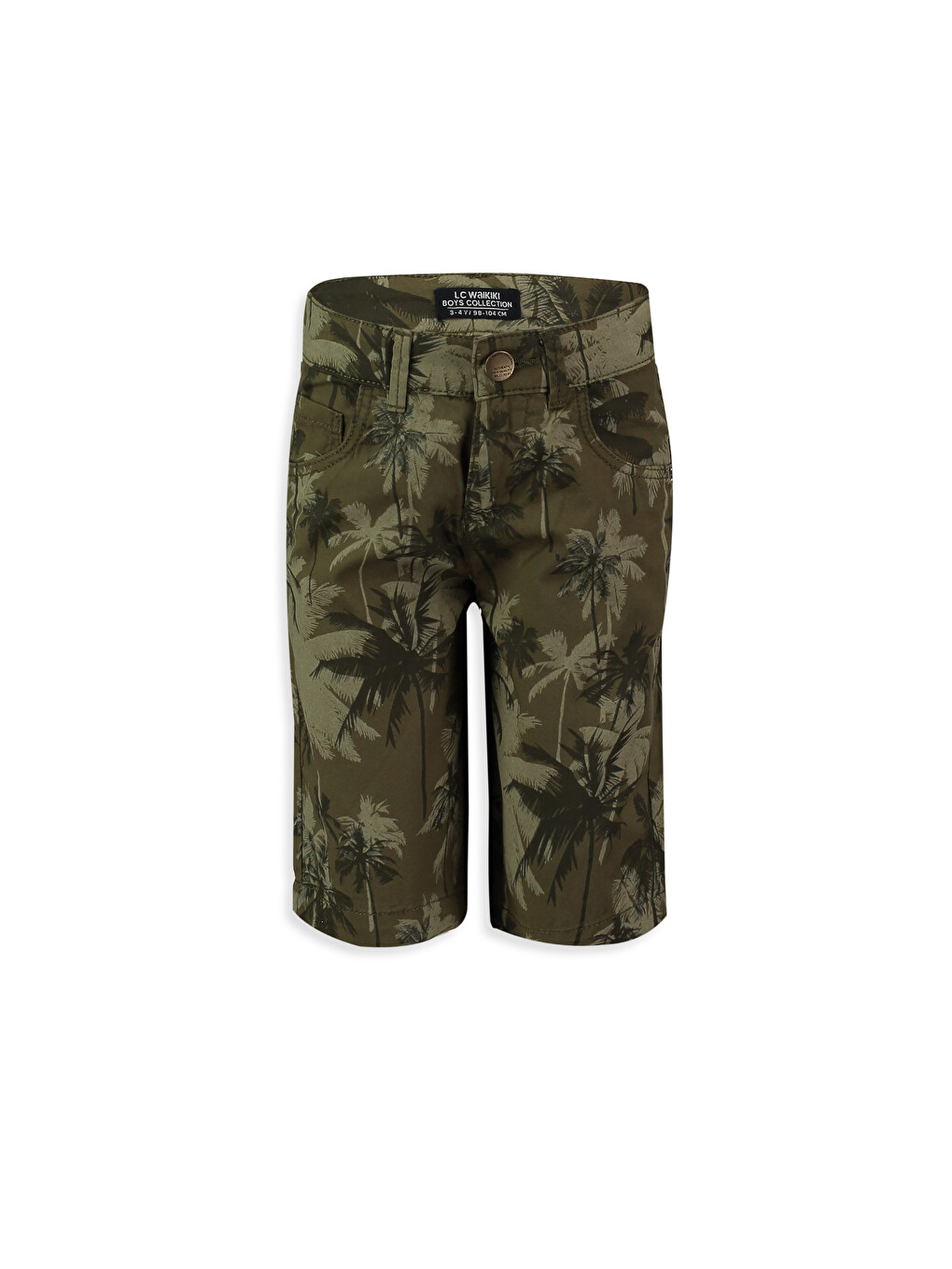 Shorts Vert Unisexe
