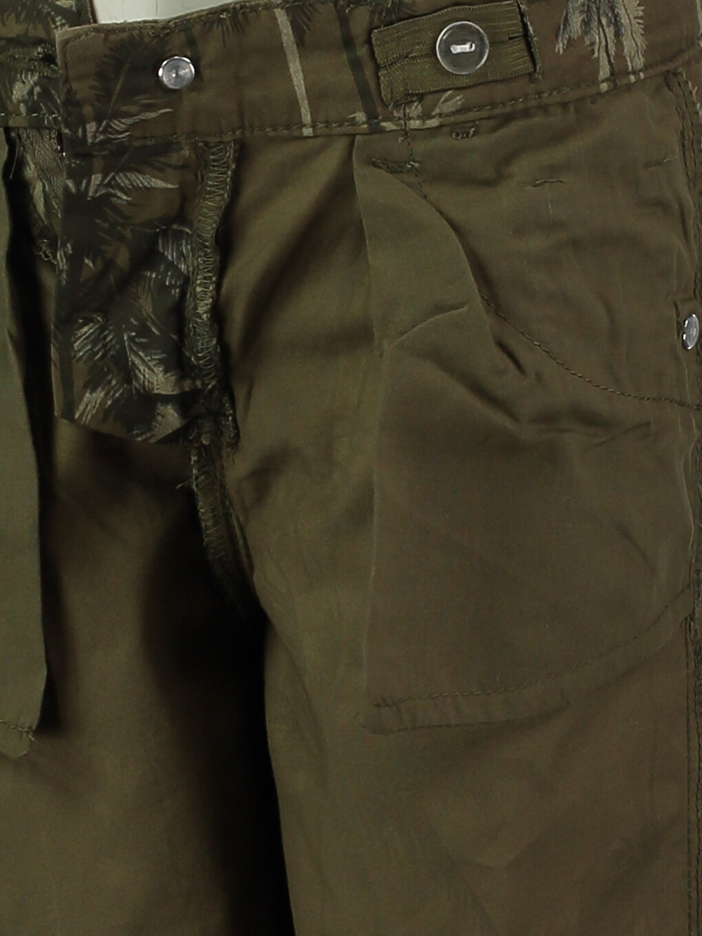 Shorts Vert Unisexe-2