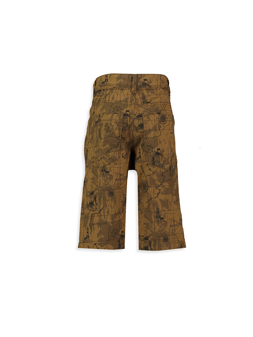 LCW Kids Unisex KHAKI Shorts -7Y3690Z4-708