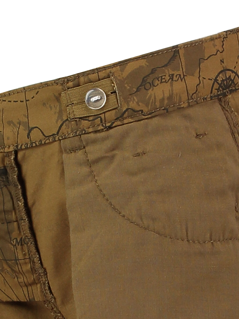 LCW Kids Unisex KHAKI Shorts -7Y3690Z4-708