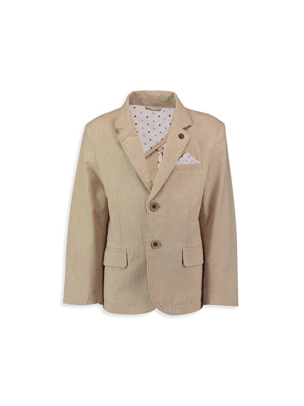 LCW Kids Unisex BEIGE Jacke -7Y3724Z4-HZZ