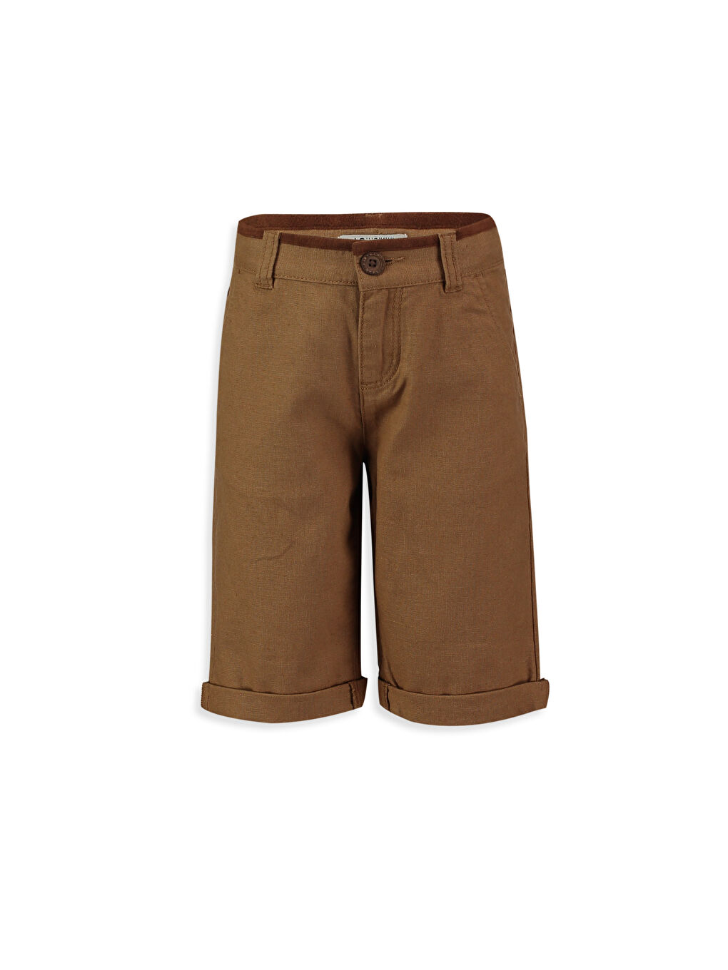 LCW Kids Unisex BEIGE Shorts -7Y3726Z4-HZZ