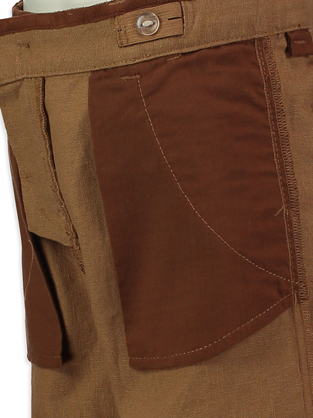 LCW Kids Unisex BEIGE Shorts -7Y3726Z4-HZZ