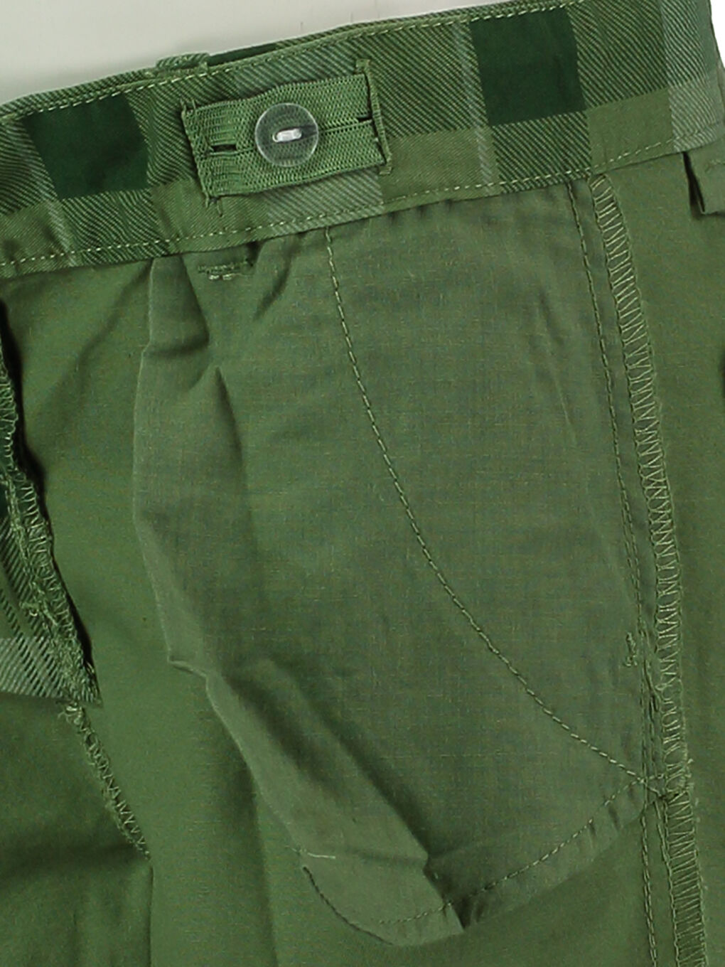 LCW Kids Unisex GREEN Shorts -7Y3935Z4-736